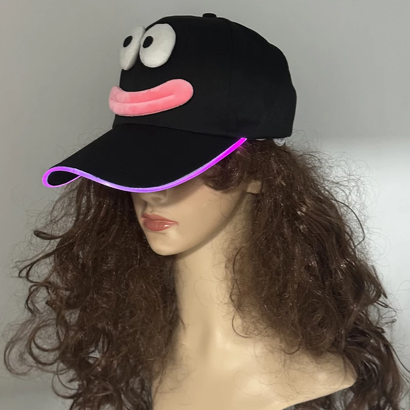 Funny Pink Orange Baseball Cap Men Women Decor Party Cap Luminous LED Baseball Cap Light Up Halloween Christmas Party
Funny Pink Orange Baseball Cap Men Women Decor Party Cap Luminous LED Baseball Cap Light Up Halloween Christmas Party