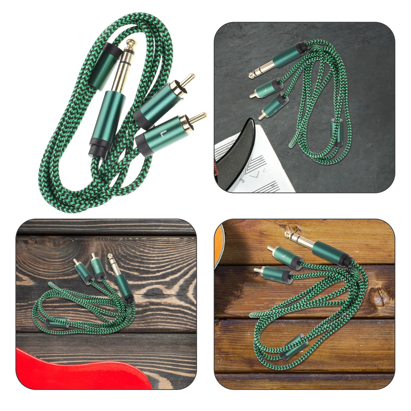 s Guitar Cable Patch Cord Durable Materials Excellent Sound Guitar Cord Transmission Compatible Live Cables Plugs
s Guitar Cable Patch Cord Durable Materials Excellent Sound Guitar Cord Transmission Compatible Live Cables Plugs