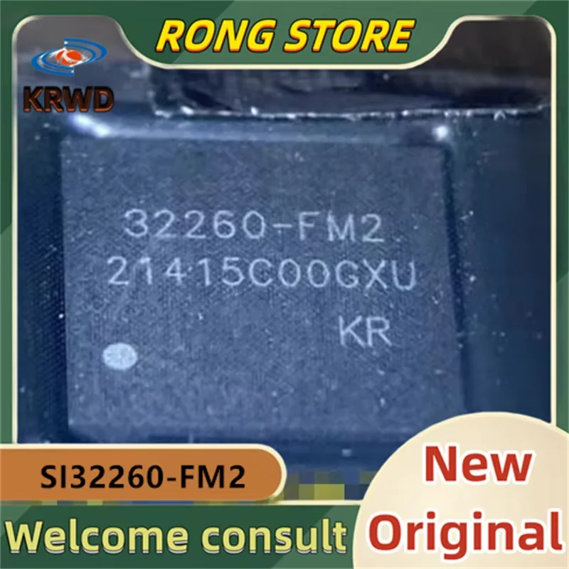 2PCS 32260-FM2 New original SI32260-FM2 SI32260 QFN-47
2PCS 32260-FM2 New original SI32260-FM2 SI32260 QFN-47