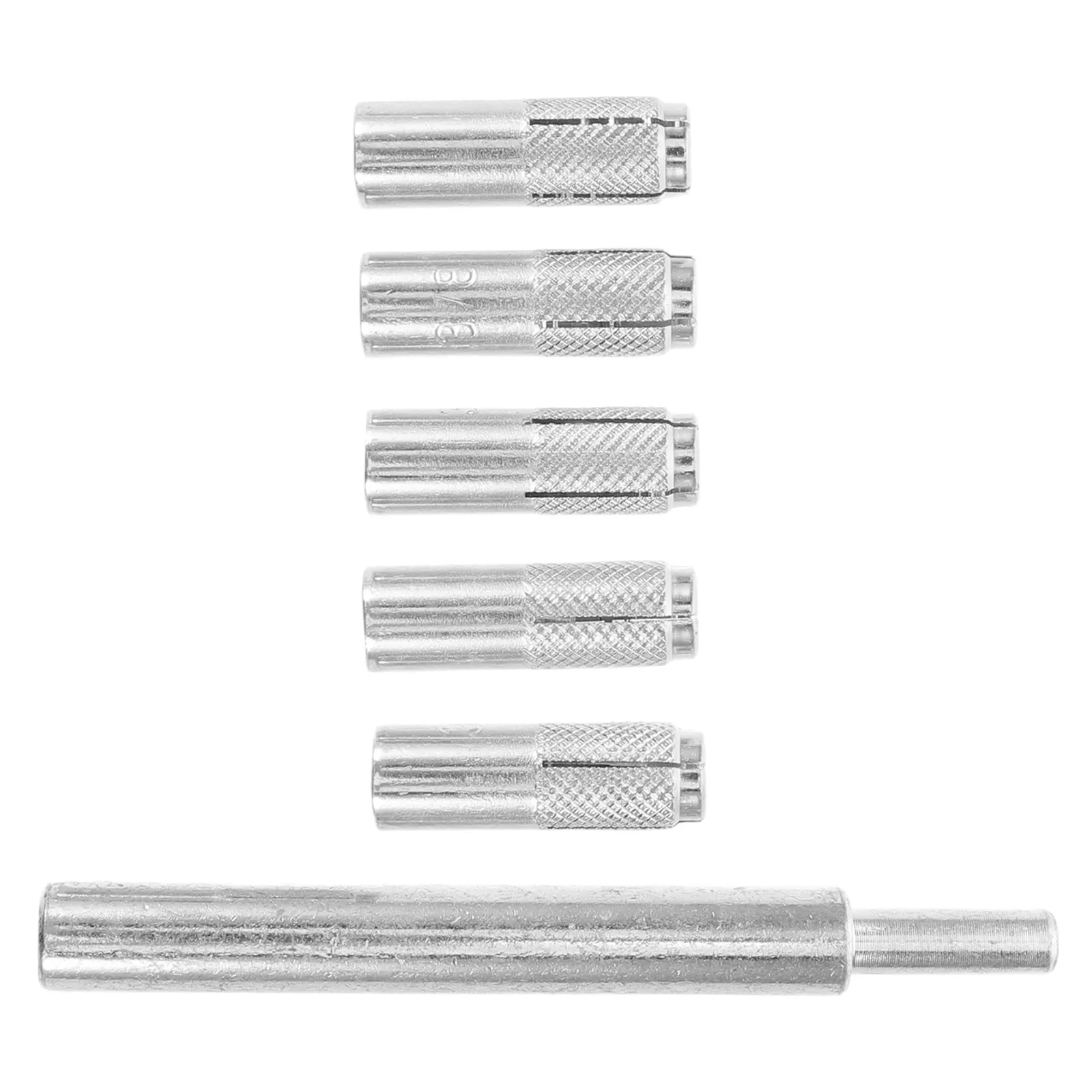 Concrete Insert Anchor Setter Kit Manual Installation Embedded Anchor Tool Set for Secure Fastener Placement Construction
Concrete Insert Anchor Setter Kit Manual Installation Embedded Anchor Tool Set for Secure Fastener Placement Construction