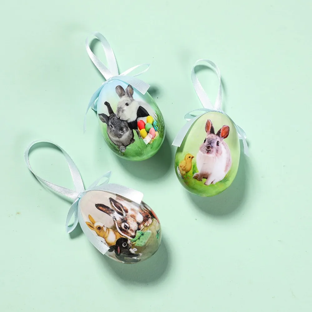 Painted Foam Easter Eggs Colorful Happy Easter Easter Eggs Pendant Handmade DIY Craft Easter Egg Props Spring Decor
Painted Foam Easter Eggs Colorful Happy Easter Easter Eggs Pendant Handmade DIY Craft Easter Egg Props Spring Decor