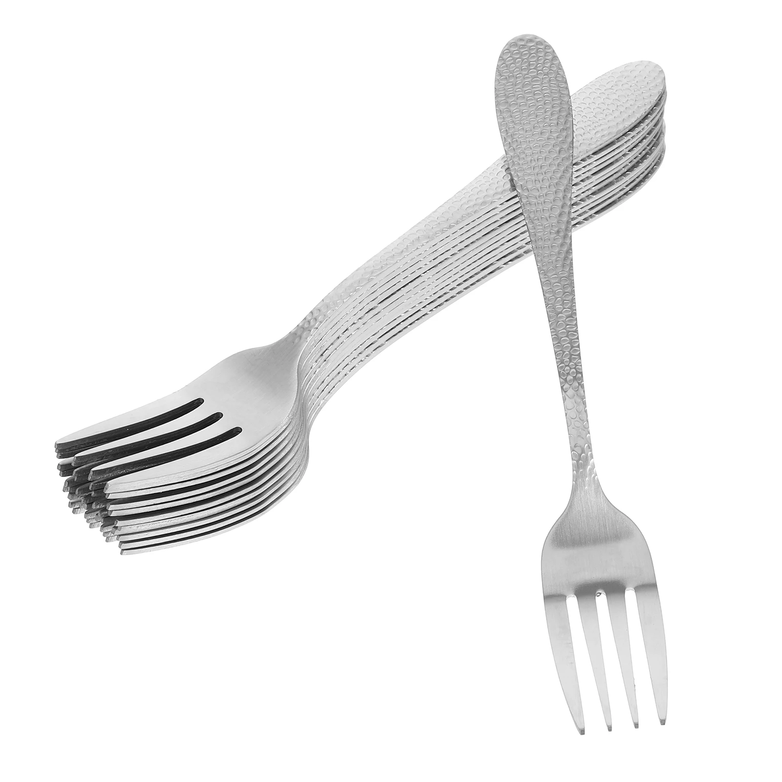 12pcs Children Stainless Steel Forks Cute Toddler Silverware Dessert Household Small Convenient Fruit Fork Multi Function Cake
12pcs Children Stainless Steel Forks Cute Toddler Silverware Dessert Household Small Convenient Fruit Fork Multi Function Cake