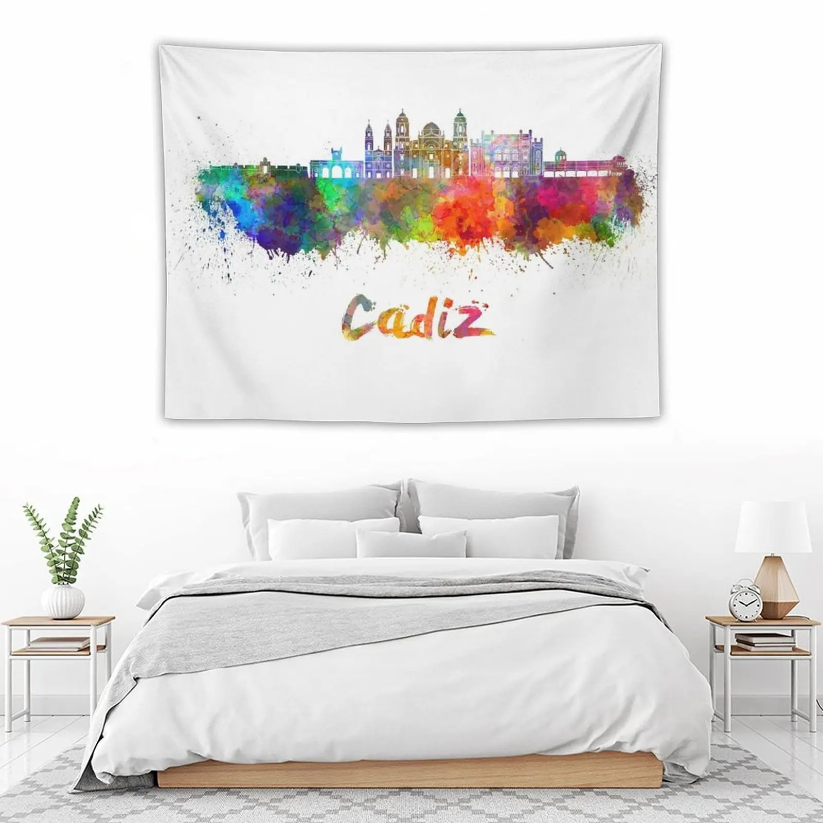 Cadiz skyline in watercolor Tapestry On The Wall Home Decorations Home Decorations Aesthetic Aesthetic Room Decor Tapestry
Cadiz skyline in watercolor Tapestry On The Wall Home Decorations Home Decorations Aesthetic Aesthetic Room Decor Tapestry