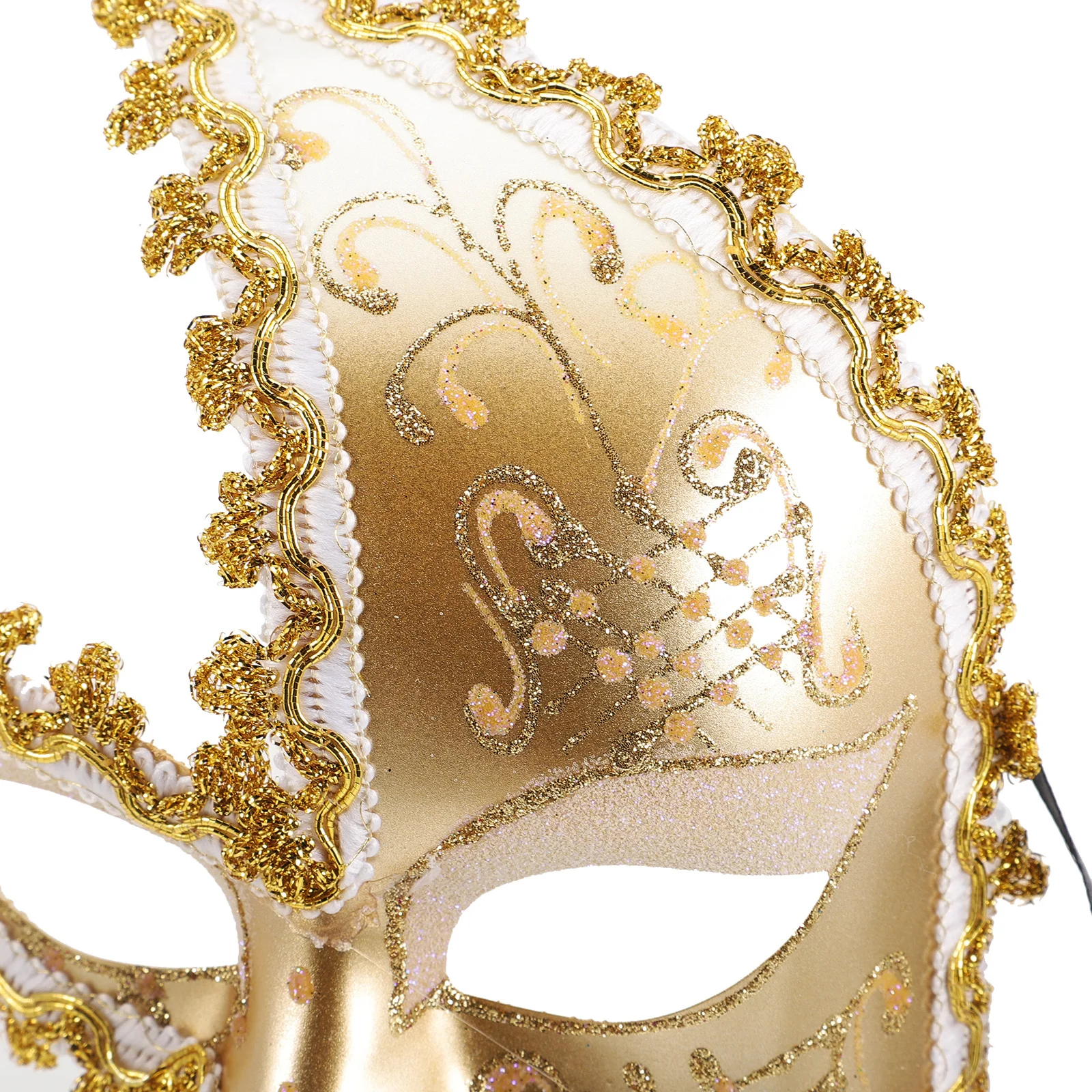 Half Face Mask Premium Plastic Lightweight Durable Creative Design For Halloween Carnival Masquerade Party Costume Cosplay
Half Face Mask Premium Plastic Lightweight Durable Creative Design For Halloween Carnival Masquerade Party Costume Cosplay