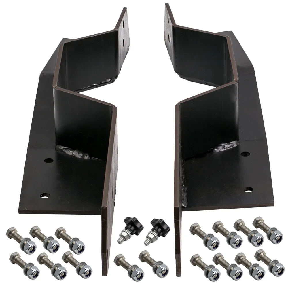 Rear Frame C Notch Kits Bolt In for Chevy C10 and GMC Truck 63-1972 QXPA
Rear Frame C Notch Kits Bolt In for Chevy C10 and GMC Truck 63-1972 QXPA
