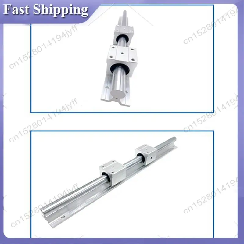 -ABDH Linear Rails And Bearings,4Pcs Linear Guide Rail 500Mm +8Pcs Linear Bearing 12Mm Slide Blocks SBR12UU
-ABDH Linear Rails And Bearings,4Pcs Linear Guide Rail 500Mm +8Pcs Linear Bearing 12Mm Slide Blocks SBR12UU