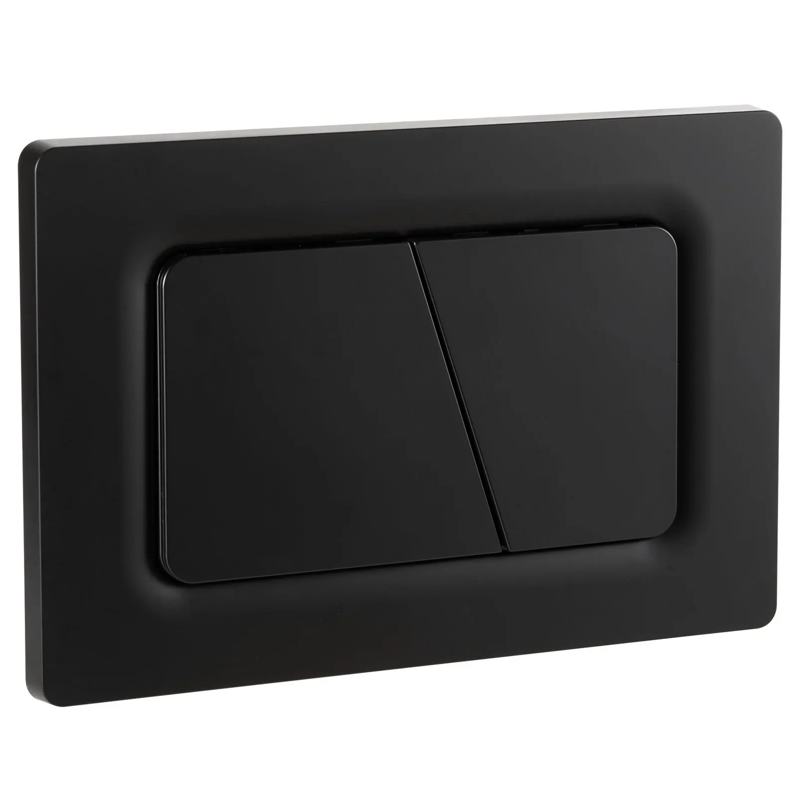 Dual Flush Button Plate Compatible with Geberit Sigma 01 20 30 Series Black Panel with Concealed Toilet Tank Parts
Dual Flush Button Plate Compatible with Geberit Sigma 01 20 30 Series Black Panel with Concealed Toilet Tank Parts