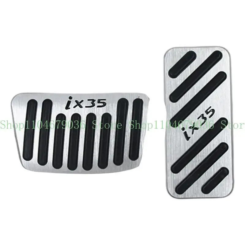 652F Gas Brake Foot Rest Pedal Cover Non Slip Car Pedal Pads for ix35 18-22
652F Gas Brake Foot Rest Pedal Cover Non Slip Car Pedal Pads for ix35 18-22