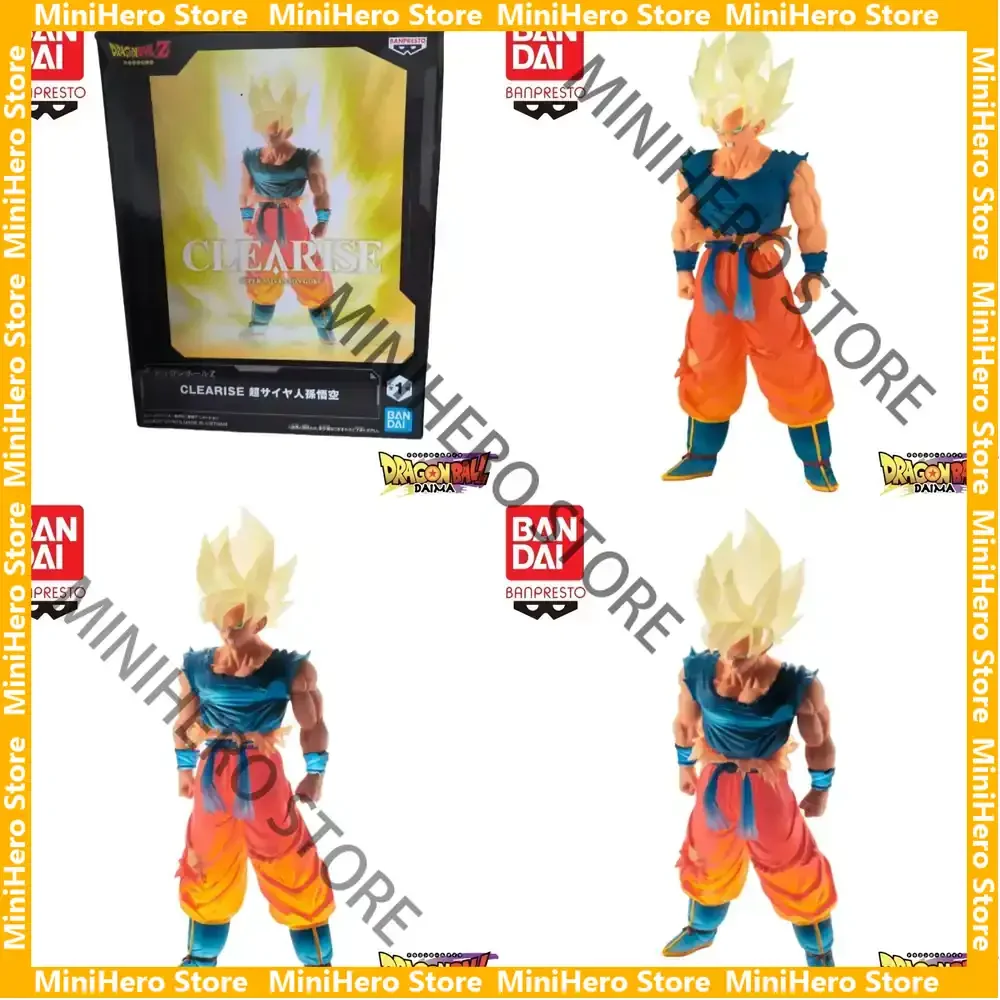 В наличии Оригинальная фигурка Bandai Banpresto Dragon Ball Son Goku Clearise, ПВХ, масштаб 1/8, для демонстрации
В наличии Оригинальная фигурка Bandai Banpresto Dragon Ball Son Goku Clearise, ПВХ, масштаб 1/8, для демонстрации