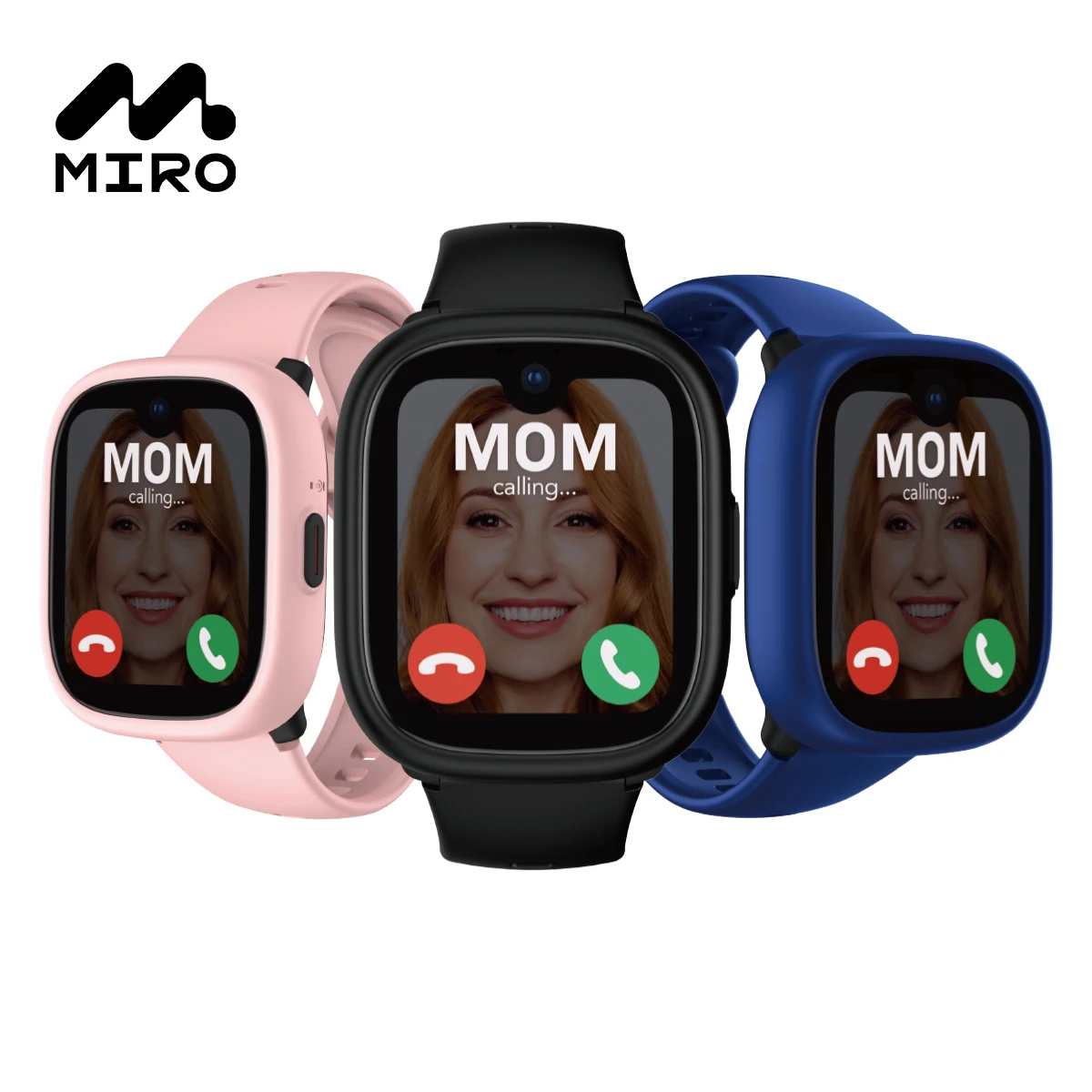 MIRO W1 Kids 4G Cellular Watch GPS Tracking as Smartphone Use Waterproof Smartwatch In-class Mode Supports 4 Modes
MIRO W1 Kids 4G Cellular Watch GPS Tracking as Smartphone Use Waterproof Smartwatch In-class Mode Supports 4 Modes