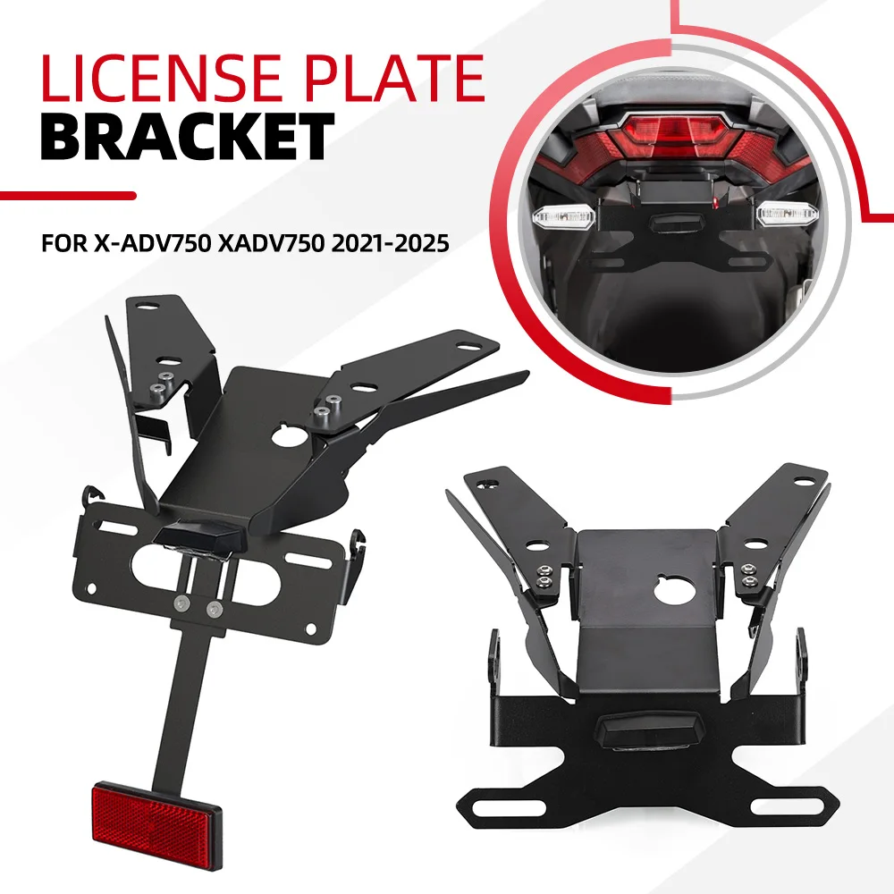 XADV750 License Plate Holder Bracket Rear Tail Tidy Fender Eliminator Kit FOR HONDA X-ADV750 XADV 750 2021 2022 2023 2024 2025
XADV750 License Plate Holder Bracket Rear Tail Tidy Fender Eliminator Kit FOR HONDA X-ADV750 XADV 750 2021 2022 2023 2024 2025