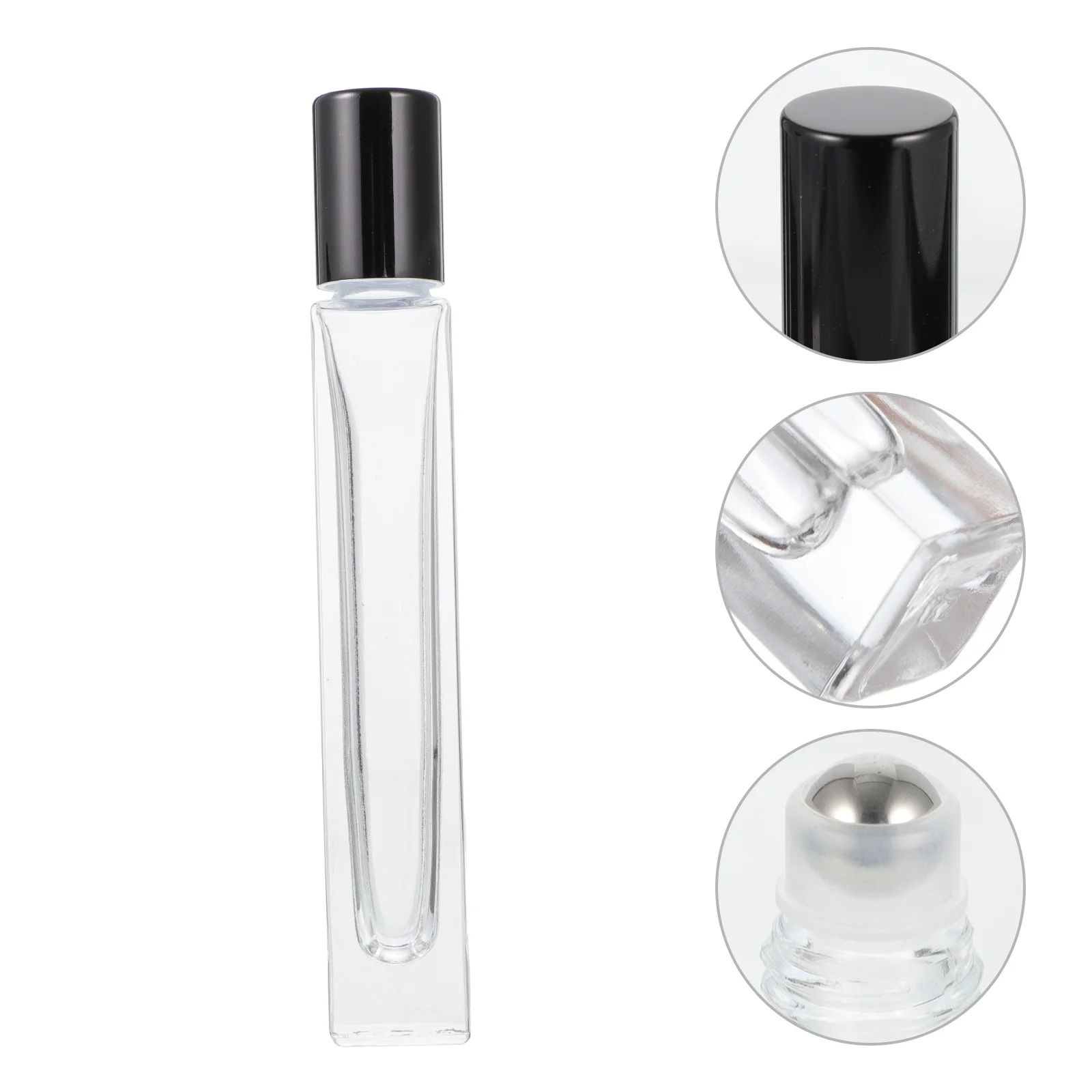 5Pcs Essential Oil Glass Roller Bottles Clear Leakproof Smooth Roll-on Bottles for Perfume Massage Oils Coconut Oils
5Pcs Essential Oil Glass Roller Bottles Clear Leakproof Smooth Roll-on Bottles for Perfume Massage Oils Coconut Oils