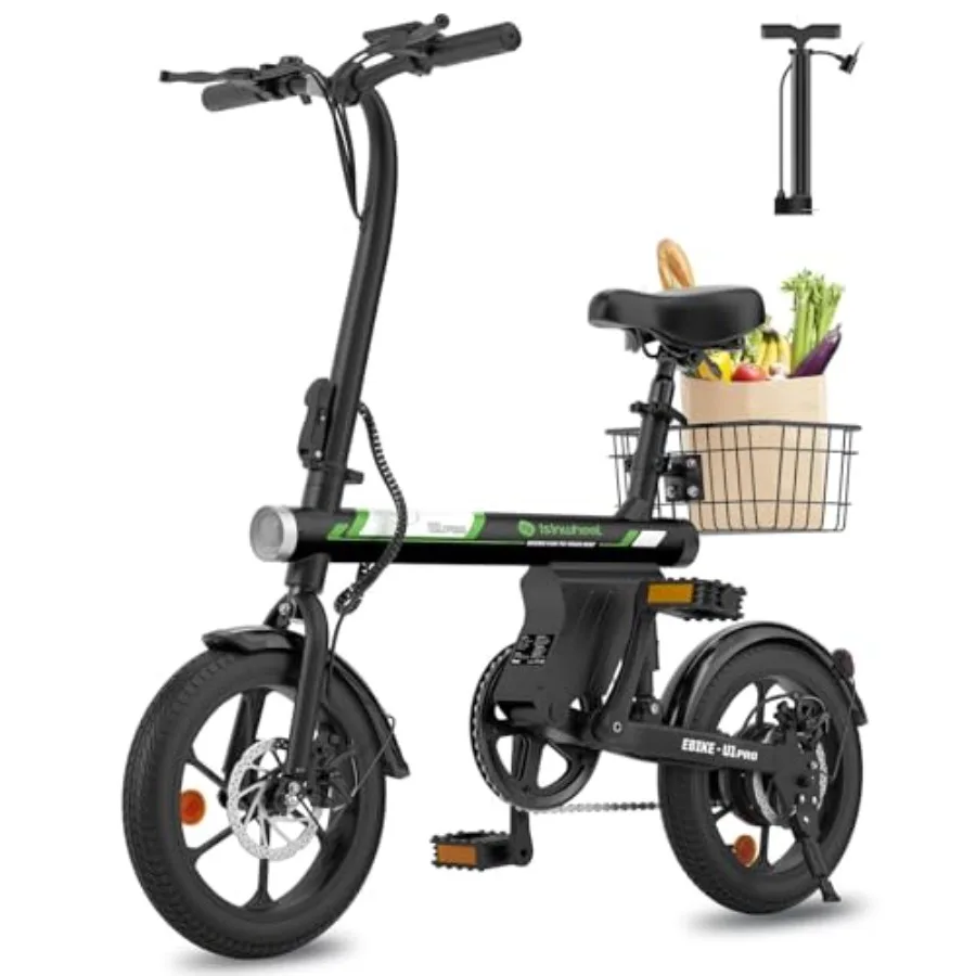 Folding electric bike for adults and teens aluminum alloy frame matte black finish 500W motor with smart uphill assist and 20 M
Folding electric bike for adults and teens aluminum alloy frame matte black finish 500W motor with smart uphill assist and 20 M