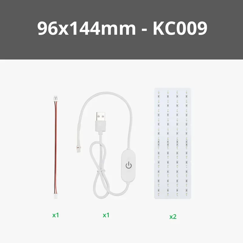 Bambu Lab 3D Printer Lithophane LED Backlight Board DIY Kit Photo Model Original Parts Frame Compatible with KC009
Bambu Lab 3D Printer Lithophane LED Backlight Board DIY Kit Photo Model Original Parts Frame Compatible with KC009