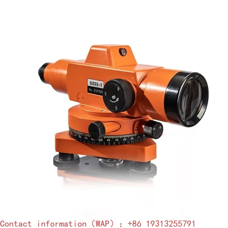 【2026】Wholesale Optical Automatic Level Easy Survey Measuring Instruments 30x Auto Level Equipment for Land
【2026】Wholesale Optical Automatic Level Easy Survey Measuring Instruments 30x Auto Level Equipment for Land