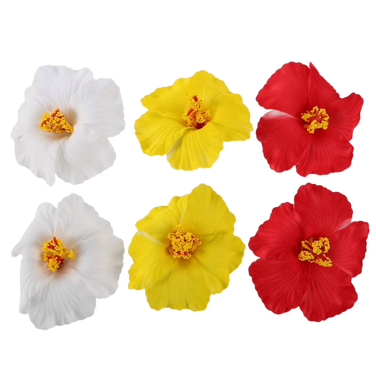 6Pcs Artificial Flower Hair Clips Hawaiian Style Floral Hairpin for Women Summer Vacation Beach Party Wedding Accessories
6Pcs Artificial Flower Hair Clips Hawaiian Style Floral Hairpin for Women Summer Vacation Beach Party Wedding Accessories