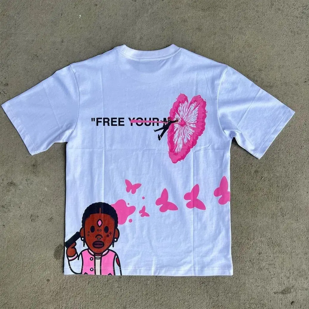 Harajuku free your heart Graphic Print T Shirt Y2K Mens Hip Hop Oversized TShirt New Gothic Round Neck Cotton Short Sleeve Tops
Harajuku free your heart Graphic Print T Shirt Y2K Mens Hip Hop Oversized TShirt New Gothic Round Neck Cotton Short Sleeve Tops
