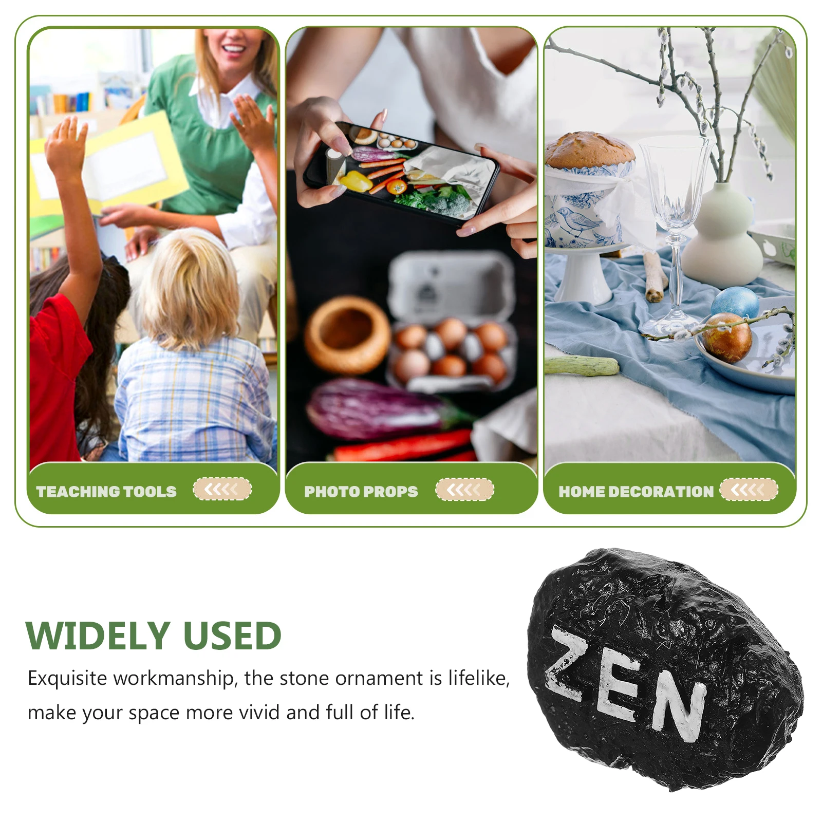 Resin Stones Zen Garden Accessories Mini Stone naments L Decoration Resin Stones Decor Indoor Outdoor Use
Resin Stones Zen Garden Accessories Mini Stone naments L Decoration Resin Stones Decor Indoor Outdoor Use