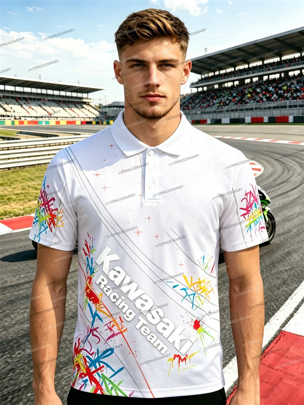 Kawasaki Motorcycle Racer Riding polo shirt men male polo shirts Summer men Short Sleeve Women T-Shirt Oversized Clothing Tops
Kawasaki Motorcycle Racer Riding polo shirt men male polo shirts Summer men Short Sleeve Women T-Shirt Oversized Clothing Tops