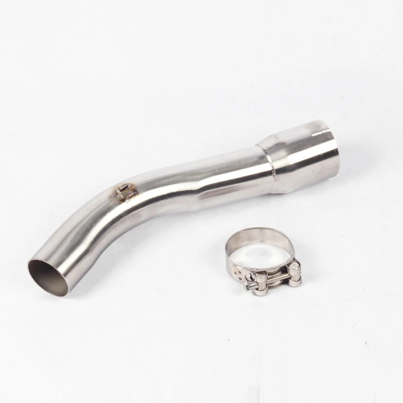 For Yamaha FZ1 FZ1N Motorcycle Mid Link Pipe Exhaust System Stainless Steel Slip On 51mm Muffler Connecting Tube
For Yamaha FZ1 FZ1N Motorcycle Mid Link Pipe Exhaust System Stainless Steel Slip On 51mm Muffler Connecting Tube