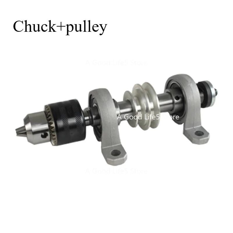 Подходит для подшипникового сиденья, настольной пилы, сверления, деревообработки, вращающегося токарного станка без привода, круглого станка для деревянных бусин, режущего шпинделя, патрона 
Подходит для подшипникового сиденья, настольной пилы, сверления, деревообработки, вращающегося токарного станка без привода, круглого станка для деревянных бусин, режущего шпинделя, патрона