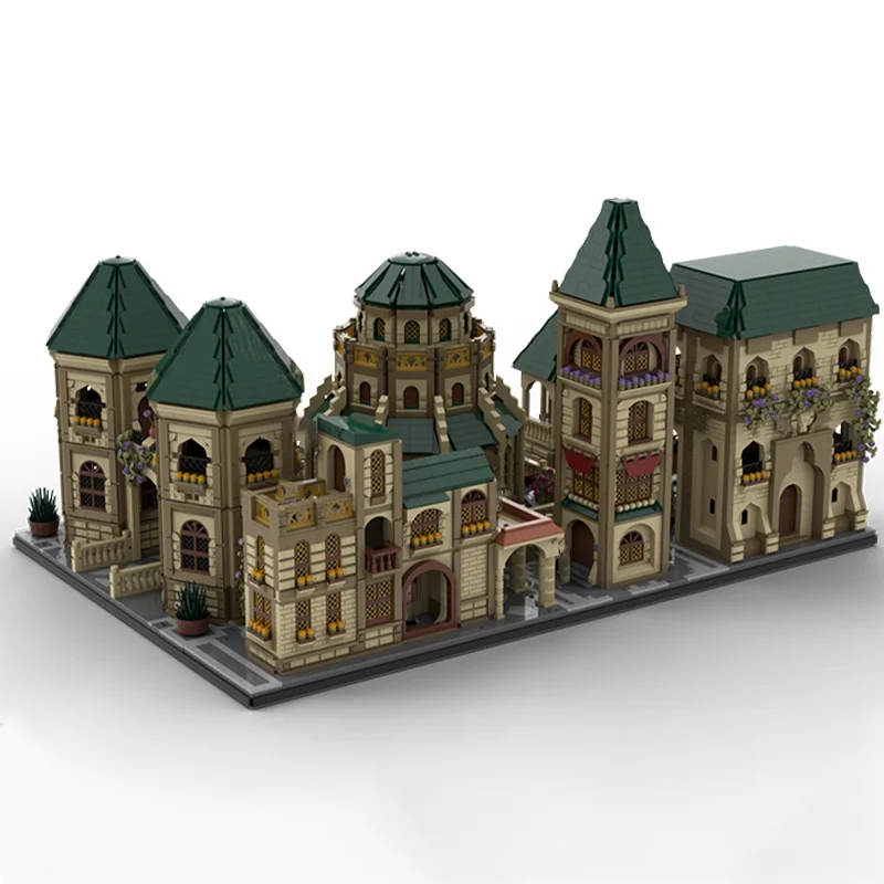 13991PCS MOC Space Battle Theed Bundle Model Premium Display Assembly Bricks DIY Creative Home Decor Gift Collectible Building
13991PCS MOC Space Battle Theed Bundle Model Premium Display Assembly Bricks DIY Creative Home Decor Gift Collectible Building