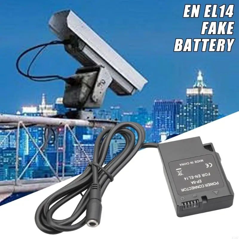 Fake Battery for D3200 D5100 D5400 P7700 P7800 for EN-EL14 Continuous Power Supply for Live Streaming Photography K1KF
Fake Battery for D3200 D5100 D5400 P7700 P7800 for EN-EL14 Continuous Power Supply for Live Streaming Photography K1KF