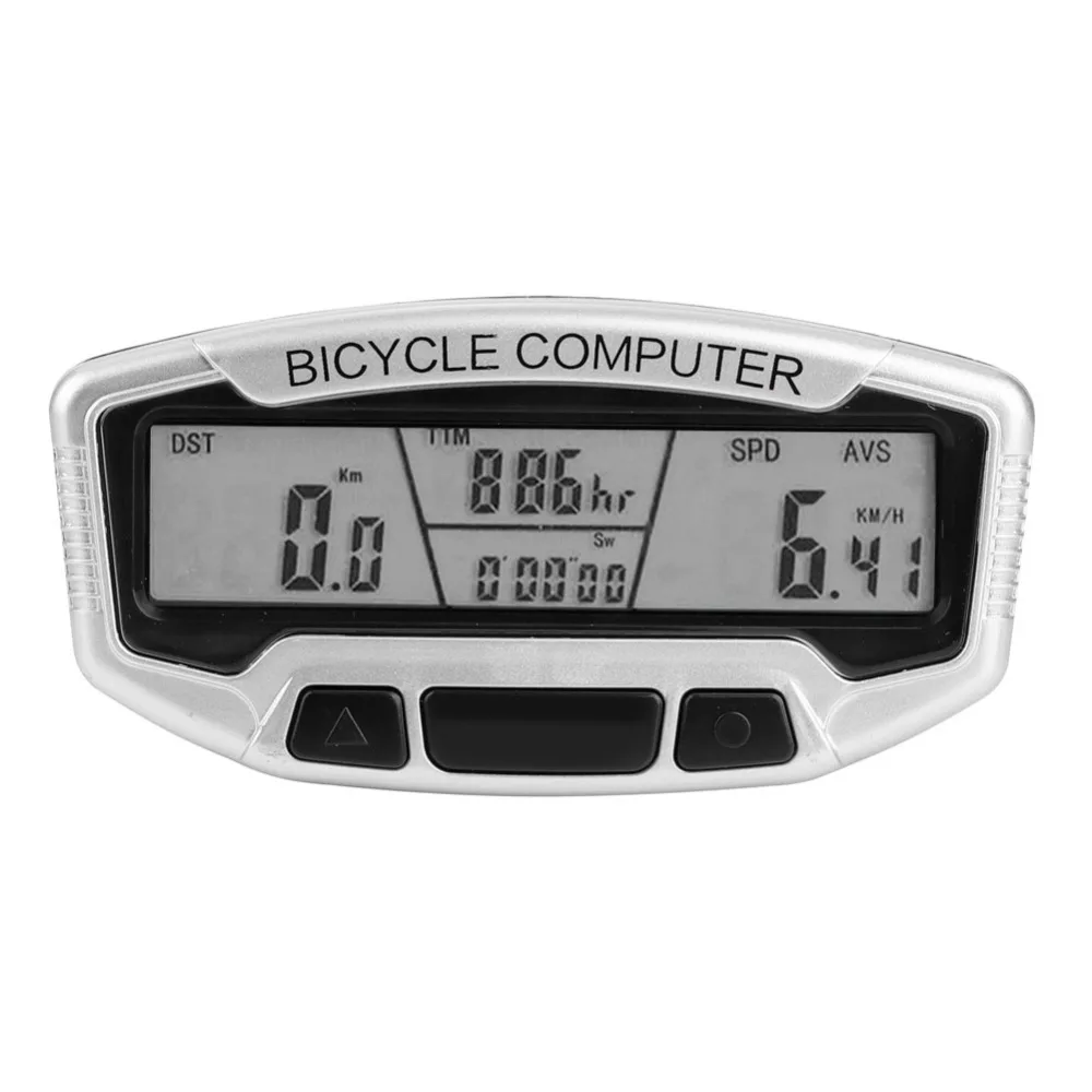 Durable Waterproof Bike Computer Digital LCD Wired Bike Stopwatch 28 Functions Portable Bike Odometer for MTB and Road Bikes
Durable Waterproof Bike Computer Digital LCD Wired Bike Stopwatch 28 Functions Portable Bike Odometer for MTB and Road Bikes