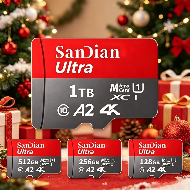 Original New High Speed Memory Card 128GB 256GB Class 10 Micro TF SD Card SD Memory Card For Camera Phones tablets
Original New High Speed Memory Card 128GB 256GB Class 10 Micro TF SD Card SD Memory Card For Camera Phones tablets
