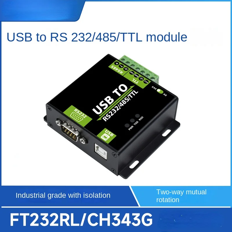 USB-порт RS232/RS485/TTL коммуникационная плата интерфейса UART модуль с несколькими последовательными портами и двунаправленной изоляцией промышленного класса
USB-порт RS232/RS485/TTL коммуникационная плата интерфейса UART модуль с несколькими последовательными портами и двунаправленной изоляцией промышленного класса