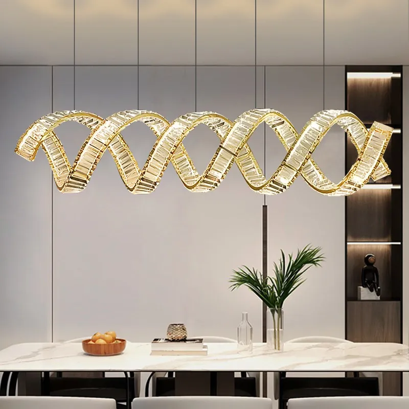 home decorationPendant lights, luxury crystal living room chandelier, dining room Pendant lamp, ceiling light, indoor lighting
home decorationPendant lights, luxury crystal living room chandelier, dining room Pendant lamp, ceiling light, indoor lighting
