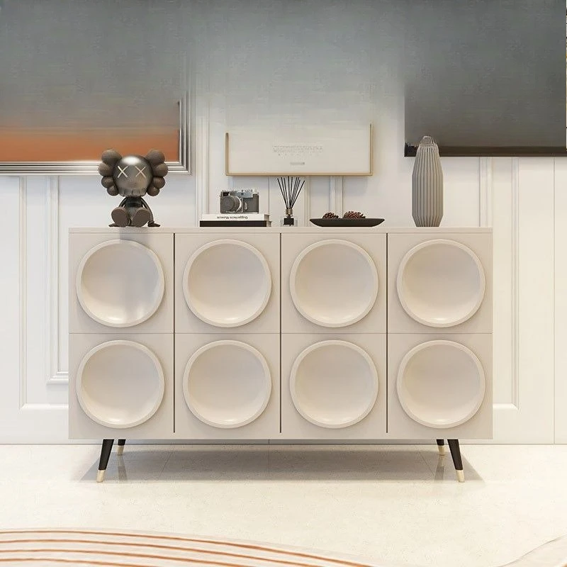 Entry foyer decorative Bedroom Nordic cream style shoe Simple storage dining side
Entry foyer decorative Bedroom Nordic cream style shoe Simple storage dining side