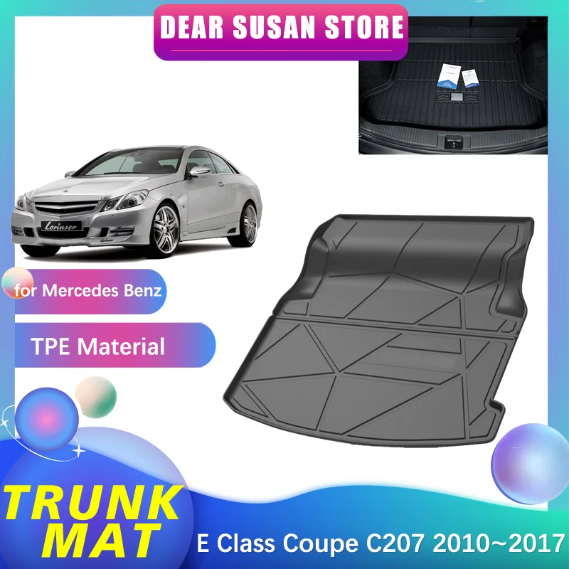 Коврик для багажника автомобиля Mercedes Benz E Class Coupe C207 E250 2010 ~ 2017, 2011 2012 2013 2014 2015 2016 водонепроницаемый напольный коврик, аксессуары для украшения пространства
Коврик для багажника автомобиля Mercedes Benz E Class Coupe C207 E250 2010 ~ 2017, 2011 2012 2013 2014 2015 2016 водонепроницаемый напольный коврик, аксессуары для украшения пространства