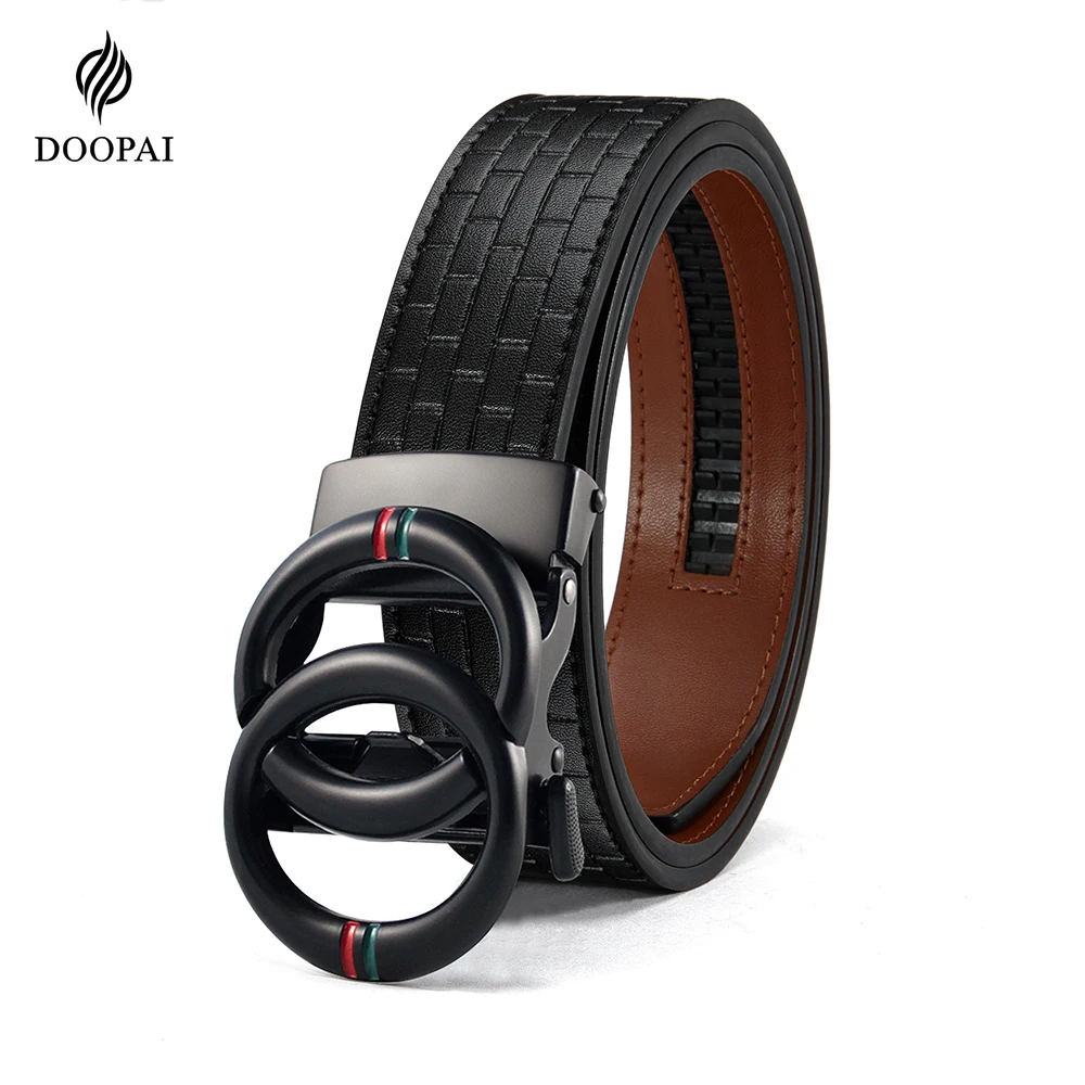 Mens Leather Belt Multiple Colors Automatic Available Belts Leisure Fashion Ratchet Belts for Men Pants Waistband 115 125 135
Mens Leather Belt Multiple Colors Automatic Available Belts Leisure Fashion Ratchet Belts for Men Pants Waistband 115 125 135