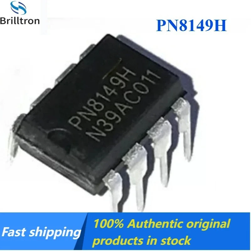 10-30PCS PN8149H PN8149 DIP8 LCD Power Chip Brand New in Stock Original Products in Stock, Hot Selling.
10-30PCS PN8149H PN8149 DIP8 LCD Power Chip Brand New in Stock Original Products in Stock, Hot Selling.