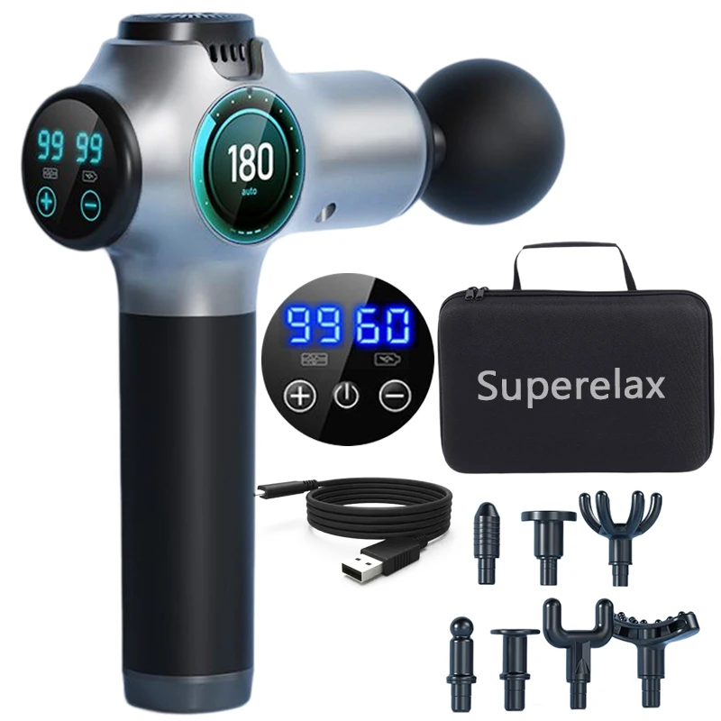 Fitness Neck and Back Massager Portable Electric Massager Body Massagers Massage Machine Muscle Massagers Gun Fascia Masajeador
Fitness Neck and Back Massager Portable Electric Massager Body Massagers Massage Machine Muscle Massagers Gun Fascia Masajeador