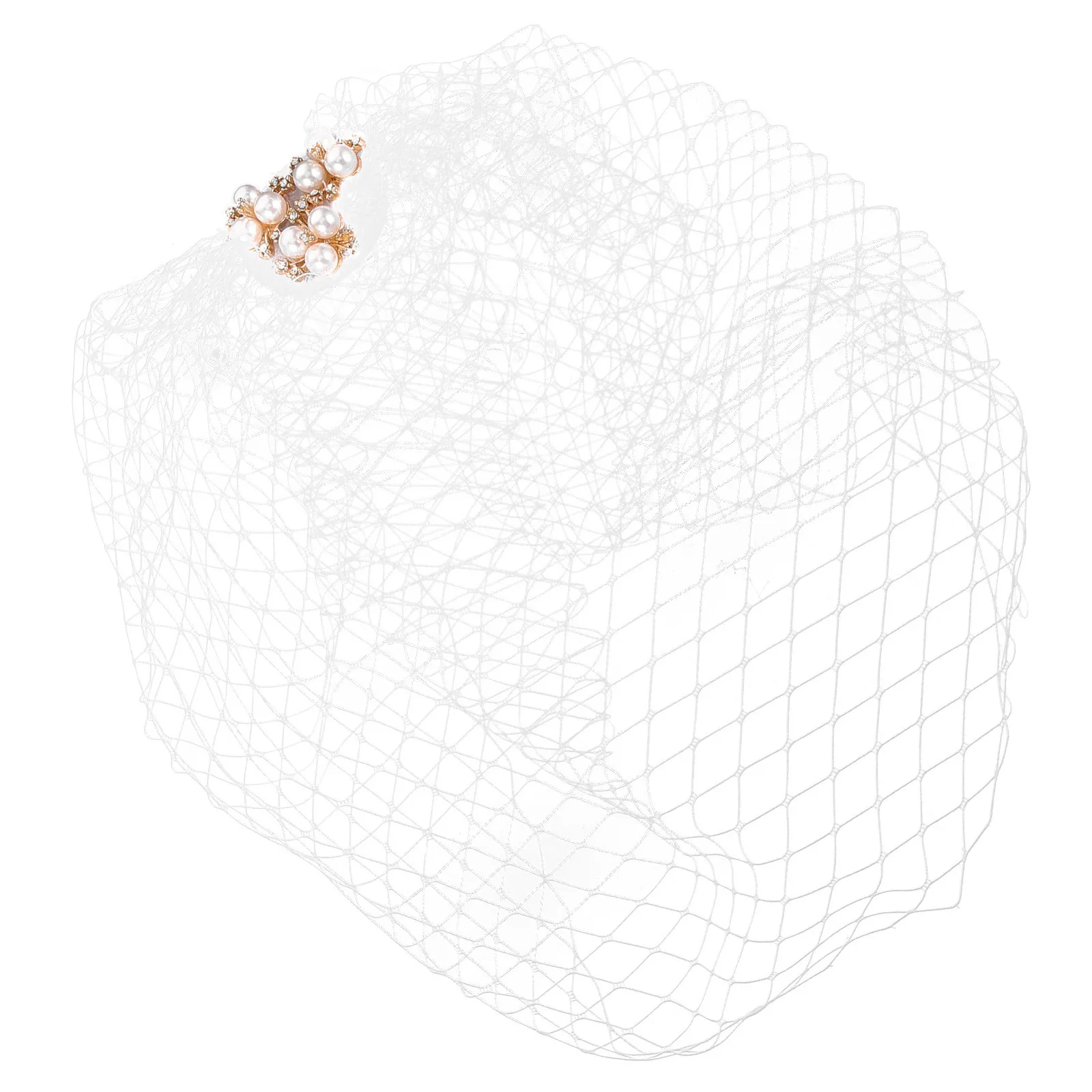 Veil Headband with Pearl Mesh Bride Fascinator Hat for Wedding Party Bridal Headdress Women Fashion Hair Accessory
Veil Headband with Pearl Mesh Bride Fascinator Hat for Wedding Party Bridal Headdress Women Fashion Hair Accessory