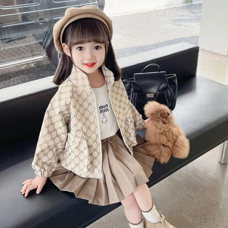 Kids Girls' Coat Spring and Autumn New Children's Baby Fashionable Casual Coat
Kids Girls' Coat Spring and Autumn New Children's Baby Fashionable Casual Coat