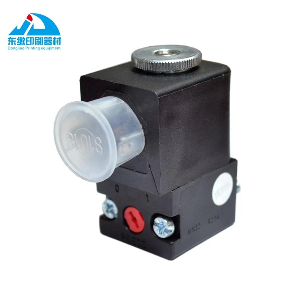 1-piece solenoid valve for Heidelberg printing machines 61.335.001
1-piece solenoid valve for Heidelberg printing machines 61.335.001
