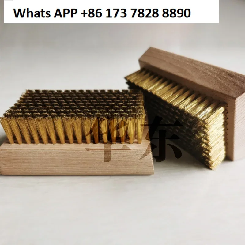 Steel wire brush, copper wire brush Ceramic anilox roller Cleaning Metal ultrafine printing
Steel wire brush, copper wire brush Ceramic anilox roller Cleaning Metal ultrafine printing