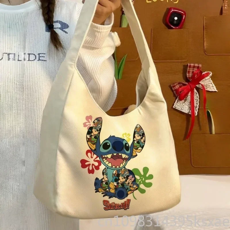 Disney Stitch Shoulder Bag Canvas Tote Large Capacity School College Durable Casual Daypack Cute Cartoon Print for Women Girls
Disney Stitch Shoulder Bag Canvas Tote Large Capacity School College Durable Casual Daypack Cute Cartoon Print for Women Girls