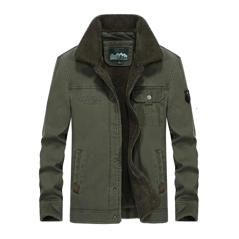 Men Solid Thick Warm Multi Pocket Safari Style Jackets Male Parka Outwear Fur Linner Outerwear Casual Cotton Padded Jacket 3166
Men Solid Thick Warm Multi Pocket Safari Style Jackets Male Parka Outwear Fur Linner Outerwear Casual Cotton Padded Jacket 3166