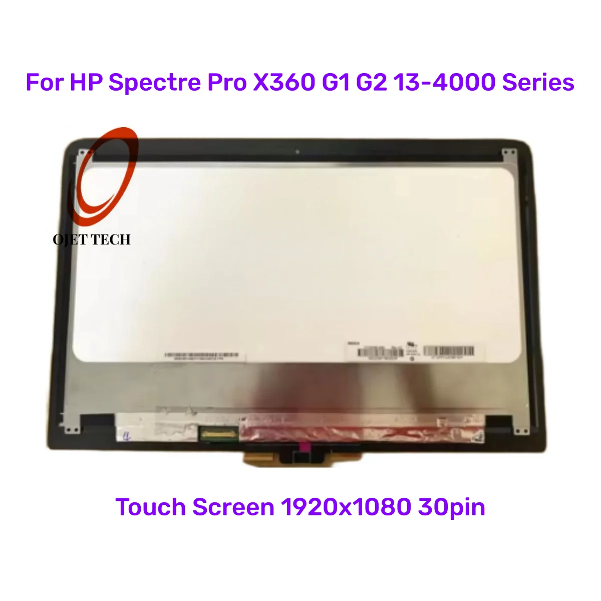13.3'' For HP Spectre Pro X360 G1 G2 13-4000 Series TPN-Q157 LCD Display Touch Screen N133HSE-EB3 FHD
13.3'' For HP Spectre Pro X360 G1 G2 13-4000 Series TPN-Q157 LCD Display Touch Screen N133HSE-EB3 FHD