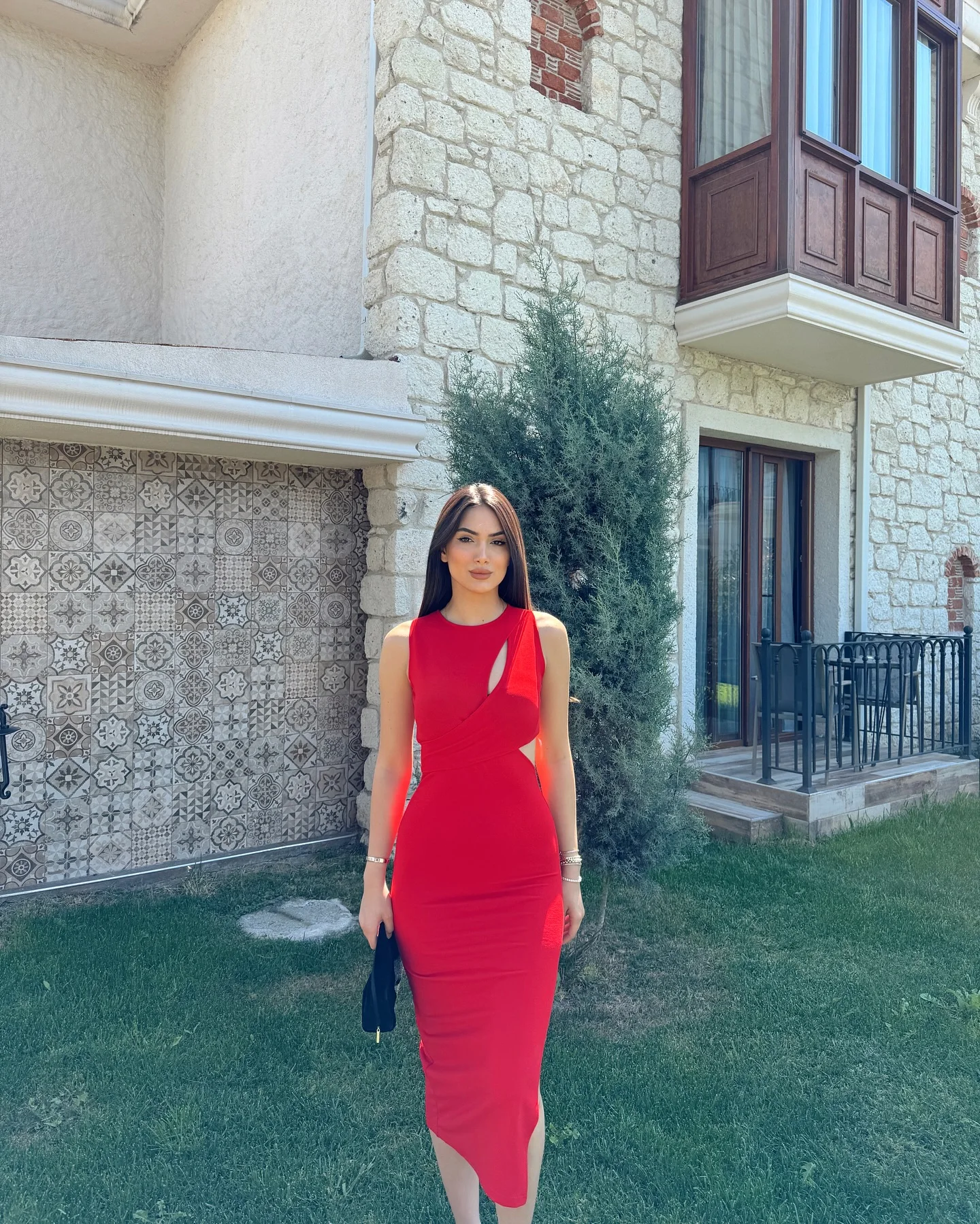 Customized Jersey Straight Cap Sleeve Evening Dress Side Slit O-neck Tea Length Sleeveless Simple Red Bespoke Occasion Gowns
Customized Jersey Straight Cap Sleeve Evening Dress Side Slit O-neck Tea Length Sleeveless Simple Red Bespoke Occasion Gowns