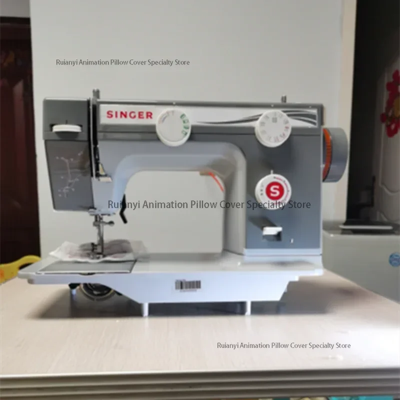 SINGER Sewing Machine 984 Cast Iron Shell with Thick Type Multifunctional Electric Desktop with Seaming
SINGER Sewing Machine 984 Cast Iron Shell with Thick Type Multifunctional Electric Desktop with Seaming
