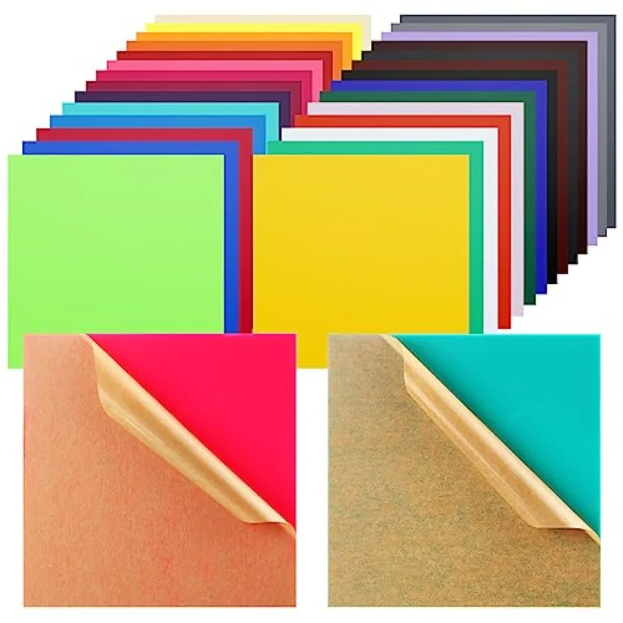 30 Pack Colored Acrylic Sheets 1/8" Thick for Laser Cutting 3mm Cast Opaque Acrylic Sheets with Protective Paper for DIY Crafts
30 Pack Colored Acrylic Sheets 1/8" Thick for Laser Cutting 3mm Cast Opaque Acrylic Sheets with Protective Paper for DIY Crafts