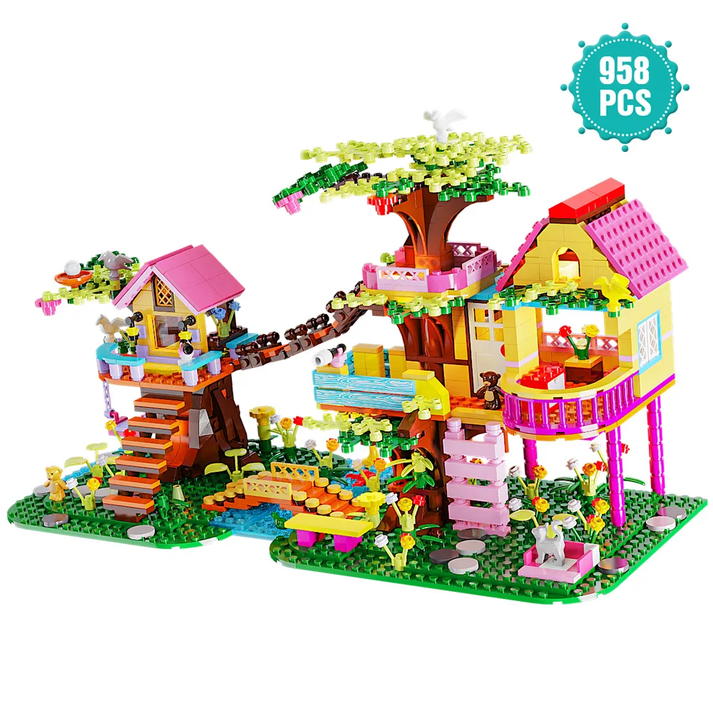 Креативный конструктор для девочек: Домик дружбы, летний домик на дереве, модель для кемпинга, классический набор для девочек, игрушка-конструктор «Принцесса», подарок
Креативный конструктор для девочек: Домик дружбы, летний домик на дереве, модель для кемпинга, классический набор для девочек, игрушка-конструктор «Принцесса», подарок