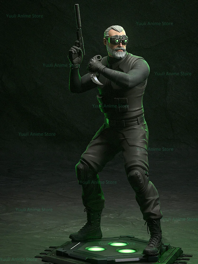 Модель Сэма Фишера 1/18 1/24, 3D-печать, смоляная, неокрашенная, высокодетализированная миниатюрная фигурка (Гараж-кит)
Модель Сэма Фишера 1/18 1/24, 3D-печать, смоляная, неокрашенная, высокодетализированная миниатюрная фигурка (Гараж-кит)