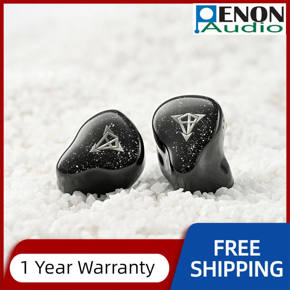 Hisenior Mega7 1DD + 6BA Hybrid Driver 2Pin 0.78mm Audiophile IEM HiFi In-ear Monitor Earphone
Hisenior Mega7 1DD + 6BA Hybrid Driver 2Pin 0.78mm Audiophile IEM HiFi In-ear Monitor Earphone