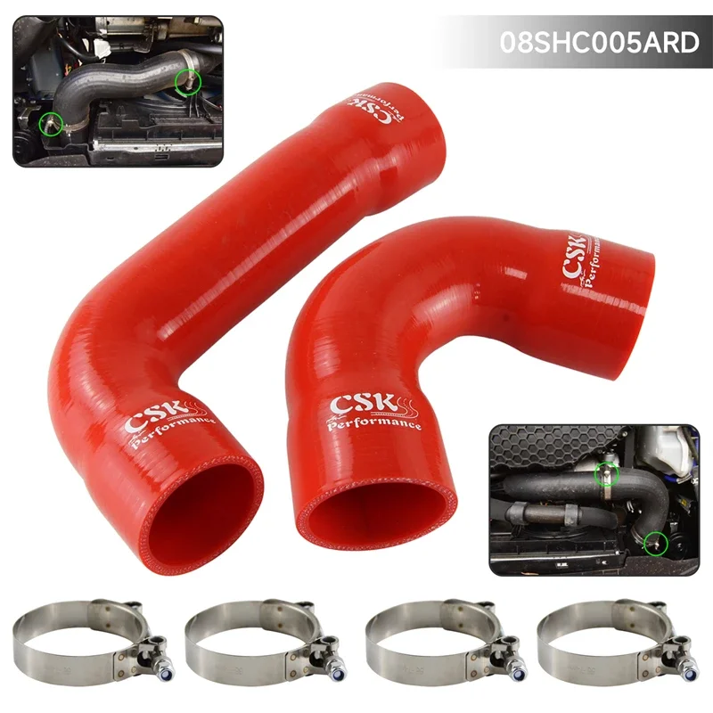 Silicone Intercooler Intake Hose Clamps Kit For Audi A3/S3 / VW Golf GTI R MK7 1.8T 2.0T TSI Black/Red/Blue
Silicone Intercooler Intake Hose Clamps Kit For Audi A3/S3 / VW Golf GTI R MK7 1.8T 2.0T TSI Black/Red/Blue